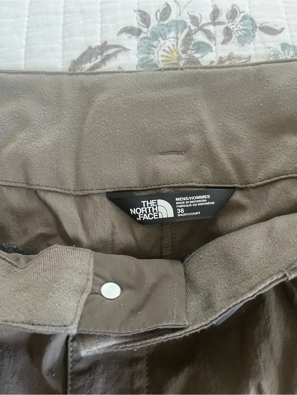 The North Face Men's Taupe Outdoor Chino Pants